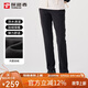 探路者（TOREAD）軟殼褲 秋冬情侶戶(hù)外防風(fēng)彈力防潑水保暖越野徒步長(cháng)褲TAMMCM92624