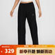 耐克（NIKE）夏季女子運動休閑長褲褲子HF6459-010 黑色 XL 