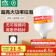雷士（NVC）LED燈泡球泡節(jié)能 E27大螺口家用商用大功率光源 28瓦白光柱泡