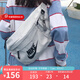 耐克（NIKE）官方男包女包 新款休閑胸包單肩斜挎包運動腰包 BA5751-072 均碼