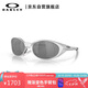 OAKLEY歐克利Eyejacket Redux運(yùn)動(dòng)騎行眼鏡譜銳智偏光黑色-31