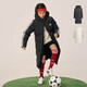 阿迪達斯（adidas）童裝兒童長(cháng)款羽絨服男童女童冬季600蓬加厚保暖中大童外套KB5095