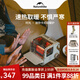 NatureHike挪客卡式取暖爐戶(hù)外便攜露營(yíng)野營(yíng)帳篷烤火爐取暖器   家庭圍爐煮 巖砂色