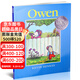 阿文的小毯子 英文原版繪本 Owen Caldecott Honor Book  凱迪克銀獎 Kevin Henkes兒童心理情緒情商管理繪本 入園準備繪本 家庭早教