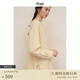 旅途原品ltyp 重磅100%亞麻文藝襯衫上衣/O型褲 極簡(jiǎn)休閑時(shí)尚套裝女秋裝 襯衫-谷物黃 S