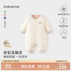 babylove【彩虹全能衣】嬰兒連體衣秋冬寶寶恒溫薄夾棉羊毛保暖哈衣爬服