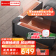 格力（GREE）石墨烯踢腳線(xiàn)取暖器家用大面積電暖器浴室干衣IPX4級防水地暖地腳線(xiàn)輕音節能電暖氣片 【2400W石墨烯遙控款】NJE-S6024Ba