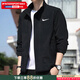 耐克（NIKE）外套男上衣 25春秋季新款運(yùn)動服休閑透氣跑步快干防風(fēng)衣梭織夾克 熱推/Dri-FIT經(jīng)典薄款/曬圖退10 偏小一碼 L (175/92A)