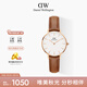 丹尼爾惠靈頓（DanielWellington）DW女士手表28mm歐美簡(jiǎn)約風(fēng)時(shí)尚石英表七夕禮物送女友DW00100228