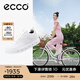 愛(ài)步（ECCO）板鞋女 時(shí)尚潮流百搭經(jīng)典軟面舒適休閑運動(dòng)鞋女鞋 街頭209713 白色20971301007 37 (235mm)