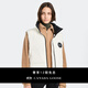 加拿大鵝（Canada Goose）Grandview 女士黑標短款羽絨馬甲輕薄羽絨服外套大鵝馬甲 2267WB 433 北辰白 L