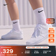 耐克女子透氣平底運動(dòng)鞋冬季板鞋NIKE COURT VISION LOW DH3158 100白色/白色/白色 37.5