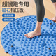 Ma fitness指壓板腳底按摩跑步足底按摩墊超慢跑墊原地跑步按摩地墊 【天空藍(lán)/圓形】直徑55cm / 超硬加大