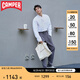 看步（CAMPER）男女鞋Pelotas Soller新款防滑復(fù)古低幫板鞋輕便運動休閑鞋 白色022-男 43