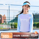 安踏兒童女童長(cháng)袖T恤衫秋女大小童校園學(xué)生休閑運動(dòng)上衣A62437403