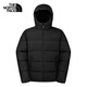北面羽絨服男戶(hù)外防風(fēng)保暖防潑水鵝絨外套  8GK1 JK3 2XL