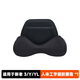 小特叔叔適用特斯拉煥新款ModelY/3/YL汽車(chē)凝膠腰靠護頸枕車(chē)載座椅頭枕丫 人體工學(xué)凝膠腰靠 黑色 單只裝