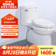 科勒（KOHLER）五級旋風(fēng)連體抽水馬桶坐便器噴射虹吸式大沖力305坑距5171T-SE-0
