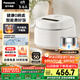 松下（Panasonic）【國家補貼】Xtra零零煲青春版0涂層電飯煲家用3-6人無(wú)涂層不銹鋼煮飯鍋4升容量SR-DKS151