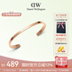 丹尼爾惠靈頓（DanielWellington）DW手鐲男首飾玫瑰金手環(huán)情侶對鐲生日禮物送女友DW00400001