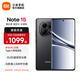 小米（MI）REDMI Note15 5G 手機新品上市 新一代小金剛紅米新機老年機智能機 子夜黑 8GB+128GB 官方標配