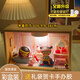 雷漫櫻桃小丸子日常系列太空艙場(chǎng)景套裝可愛(ài)桌面裝飾潮玩擺件生日禮物 小丸子臥室場(chǎng)景(需成品發(fā)貨聯(lián)系客服)