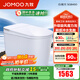 九牧（JOMOO）輕智能馬桶家用馬桶一體機虹吸無(wú)水壓限制抗菌坐便器白魔方SQ8450 【旋風(fēng)魔力泡】0壓限制+腳感沖水 305坑距(290-390以?xún)冗x擇)