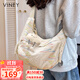 viney包包女包大容量托特包通勤斜挎單肩布包生日禮物品牌送女友老婆