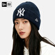 NEW ERA毛線(xiàn)帽MLB帽子紐亦華冷帽帽子冬季男女保暖防寒12873261