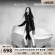 思加圖冬季新款xHeliot Emil設計師聯(lián)名款女靴EAI04DZ4 暗夜黑（拍大一碼） 37