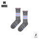 Happy Socks【25年秋冬新品】潮牌ins風(fēng)多巴胺奇妙系列中筒棉襪男女襪 灰色 均碼 36-40