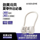 SOLOVE素樂(lè)質(zhì)造F7掛脖風(fēng)扇頭戴式便攜可折疊懶人頸掛式無(wú)葉USB小風(fēng)扇夏季戶外運(yùn)動(dòng)隨身迷你電風(fēng)扇 杏色