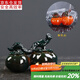 古德窯 遇水變色柿子茶寵擺件精品可養創(chuàng  )意可愛(ài)茶玩茶盤(pán)茶道茶具配件 變色《紅色-柿子》兩顆好事成雙