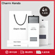Charm Kendo內褲男士內褲石墨烯無痕導濕抑菌柔軟透氣涼爽平角內褲棉質禮盒裝 淺灰色+湖藍色+深灰色+黑色 2XL 送男友送老公 (130-150斤)