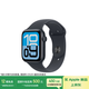 Apple/蘋(píng)果 Watch SE 3 智能手表GPS款44毫米午夜色鋁金屬表殼午夜色運動(dòng)型表帶S/M MEHP4CH/B