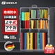 捷立（GeeLii）164件盒裝熱縮管 接線絕緣套管 充電數(shù)據(jù)線保護套熱熔熱塑管55200