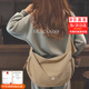 BLACKKISS中美品牌女包斜挎包帆布包餃子包女旅行包休閑包戶(hù)外包男包通用包 卡其色大號（建議男生或高個(gè)子女生拍）（優(yōu)質(zhì)版本）大
