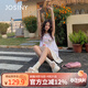 卓詩(shī)尼增高洞洞鞋女夏款可愛(ài)沙灘鞋外穿防滑包頭涼拖鞋七夕禮物 米白 38
