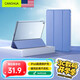 CangHua iPad air3/Pro10.5保護套 2019款10.5英寸保護殼蘋(píng)果平板電腦三折支架超薄全包防摔皮套 薰衣草