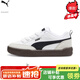 彪馬彪馬面包鞋男女情侶款時(shí)尚百搭運動(dòng)鞋耐磨休閑鞋哈娜潮板鞋 小面包白黑 35.5