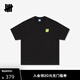 UNDEFEATED五條杠官方秋季新品經(jīng)典 LOCK UP 短TEE 黑色 XL