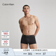 Calvin Klein內衣【抗氯可下水】【摩登引力帶】男ck防曬吸濕速干內褲男NB3539 UB1-太空黑 1條 L