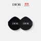 迪奧DIOR凝脂恒久氣墊粉底(盈潤緞光)替換粉撲 服帖不易吃粉 兩只裝
