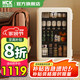哈士奇【國家補貼20%】HCK64升復古家用單門(mén)玻璃門(mén)辦公室迷你型冷藏柜飲料茶葉化妝小冰箱SC-70RB 淺黃色