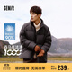 森馬羽絨服男冬外套三防發(fā)熱面包服上衣109724113201