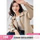 梵希蔓卡其色短款風衣外套女小個子2025年秋季新款高級感氣質(zhì)上衣 M3891 卡其色 M