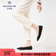 MALOVE MZ王妃鞋2025新款百搭淺口單鞋女透氣通勤平底鞋舒適尖頭 魅力黑（尺碼偏小可拍大一碼） 40