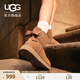 UGG秋季新款女士時(shí)尚舒適保暖純色蝴蝶結休閑短靴雪地靴 1174494 CHE | 栗色 38