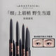 ANASTASIA美國美版Anastasia正品ABH雙頭眉筆輕防水防汗持久不脫色極細 極細Medium brown可可棕色