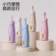 麥舒特膠囊太陽(yáng)傘防曬防紫外線(xiàn)遮陽(yáng)晴雨傘兩用女迷你五折疊小巧便攜口袋 梧桐米【圓五折】五折迷你晴雨兩用 6骨